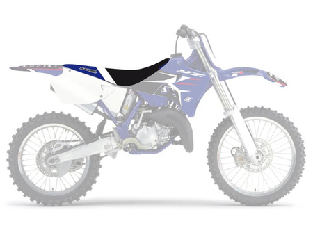 Pokrowiec/poszycie na siedzenie yamaha yz 125/250 '96-'01, yzf 250/400/426 '98-'02, dream 4 kolor czarny/niebieski/biały
