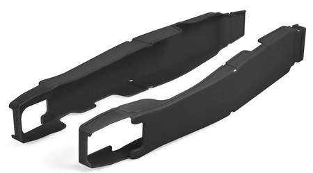 Osłona wahacza (komplet) suzuki rmz 250 10-18, rmz 450 10-17 kolor czarny