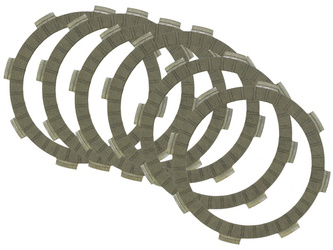 Psychic tarcze sprzęgłowe racing kawasaki kx 80/85 '98-'17, kmx 125 '86-'87 (f1720) (ebs4453r)