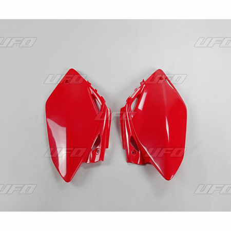 Boczki tylne honda crf 450r '07-'08 kolor czerwony