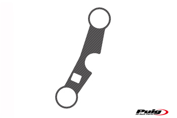Xtreme ochraniacz puig na półkę kierownicy do suzuki sv1000s 03-05 carbon