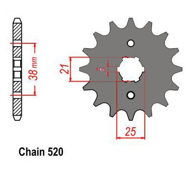 Tłumik Power Force Romet Arkus Ogar 900 (Silnik Fmb)  Tut000306