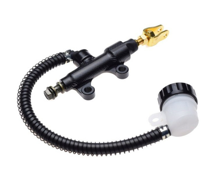 Pompa hamulca tylnego do quada ATV uniwersalna CNC czarna ze zbiornikiem