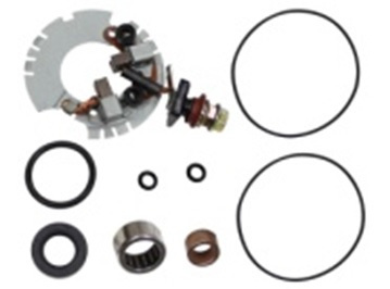 Bronco szczotkotrzymacz i szczotki rozrusznika yamaha yfm 250 '89-'91 yfm 350 wolverine '04-'09 yfm 400 big bear '00-'12 kodiak '99