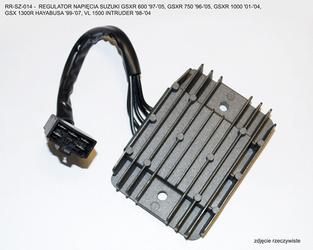 Gz 2022/08 regulator napięcia suzuki gsxr 600 '97-'05, gsxr 750 '96-'05, gsxr 1000 '01-'04, gsx 1300r hayabusa '99-'07, vl 1500 intruder '98-'04 (większy)