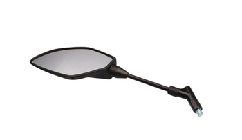 LUSTERKO YAMAHA MT-07 TRACER '16-'17 LEWE (OEM: 5D7-F6280-10) KOLOR CZARNY (WZÓR ORYGINAŁU) (HOMOLOGACJA)