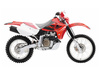 Komplet naklejek (oklein) honda xr 650r '00-'09 , dream 4 kolor czerwony/czarny
