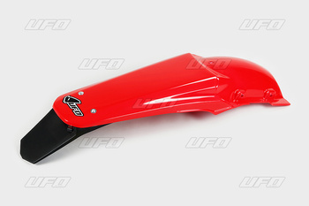 Błotnik tył UFO do Honda crf 250r '06-09 z lampką led czerwony