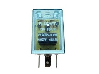 Przerywacz kierunkowskazów led 12V do motocykli