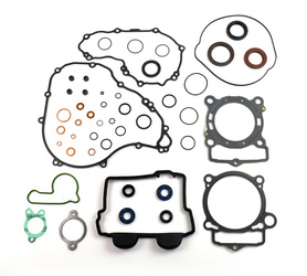 Athena komplet uszczelek ktm excf 250 '17-'22, sxf 250 '16-'22, husqvarna fe 250 '17-'19 (z uszczelniaczami silnikowymi)