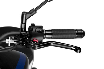 Regulowana Dźwignia Sprzęgła 3.0 Puig (Bez Zawiasu, Wymaga Adaptera) Czarno-Czerwona