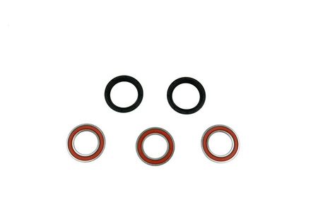 Łożyska koła tylnego z uszczelniaczami suzuki rmz 250 07-16, rmz 450 05-17, rmx 450z 10-16