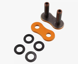 OGNIWO ŁĄCZĄCE - ZAKUWKA (CLF) DD520XRE (XW-RING) KOLOR POMARAŃCZOWY (NA OPAKOWANIU XSO1/XSO2)