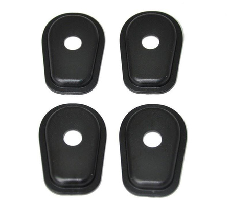 Zaślepki kierunkowskazów uniwersalne motocykle Kawasaki