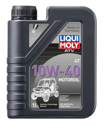 OLEJ SILNIKOWY ATV 4T SYNTETYCZNY MOTOROIL 10W40 1L (6)