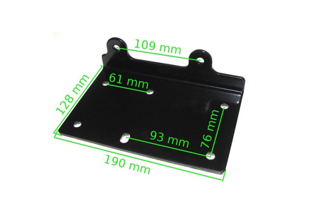 Wyciągarka Power Force Atv Quad Uciąg 2500lbs / 1135kg Z Płytą Montażową