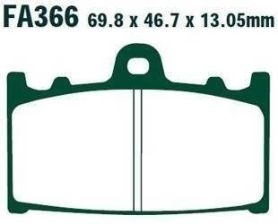 Klocki hamulcowe Suzuki Intruder VL 1500 C