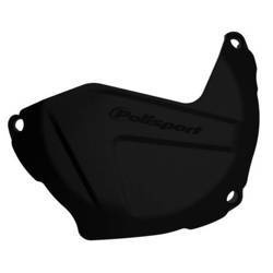 Osłona pokrywy (dekla) sprzęgła kawasaki kxf450 '16-18' kolor czarny