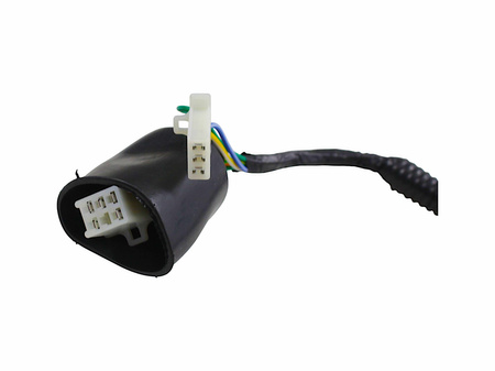 Wiązka Przewodów Power Force Instalacja Skuter Gy6 50cc 4t Koła 10 Cali Wersja 1