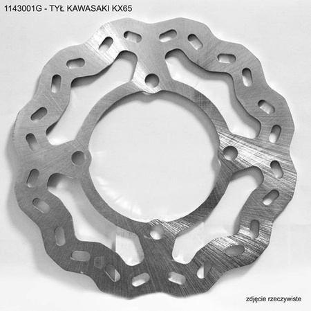 Tarcza hamulcowa przód/tył kawasaki kx 65 '00-'16, suzuki rm 65 '03-'05