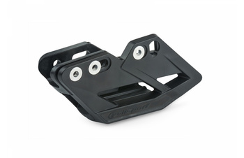 Prowadnica łańcucha kompletna kawasaki kx250/450f 09-17 kolor czarny