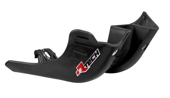 OSŁONA SILNIKA Z TECHNOPOLIMERU KTM SX 125 '16-'22, XC-W 125 / 150 '17-'19, HUSQVARNA TC 125 '16-'19, TE / TX 125 / 150 '17-'19, GAS GAS MC 125 '21-'23 KOLOR CZARNY