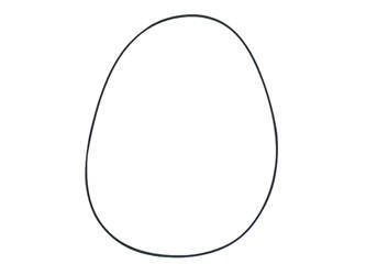 uszczelka pokrywy sprzęgła honda crf 250r '04-'09, crf 250x '04-'17 (zewnętrzna) (o-ring) (11352-krn-671)