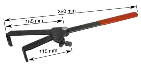 Narzędzie klucz do blokowania magneta , kosza sprzęgłowego regulowany 69-125mm