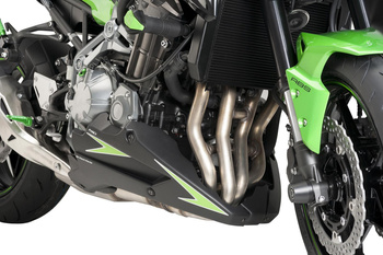 Spoiler Silnika Puig Do Kawasaki Z900 17-22 Czarny Mat