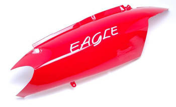 Plastik pod siedzenie prawy 125 GY6 4T czerwony