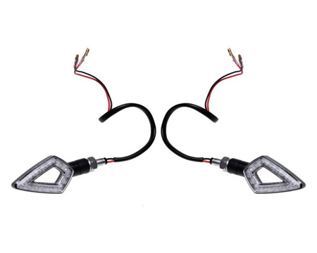Kierunkowskaz motocyklowy led para strzałka E8