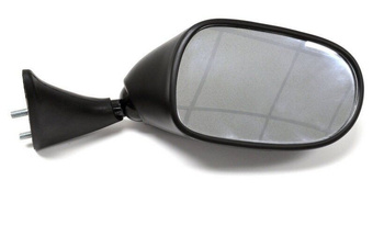 LUSTERKO YAMAHA Y1000 R THUNDERACE '96-'01 PRAWE (OEM: 4SV-26290-00) KOLOR CZARNY (WZÓR ORYGINAŁU) (HOMOLOGACJA)