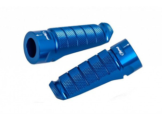 Podnóżki Puig Racing (Wymagają Adapterów) Niebieskie