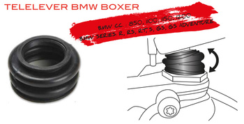 OSŁONA SWORZNIA WAHACZA TELELEVER BMW R/RS/RT/S/GS 850/1100/1150/1200