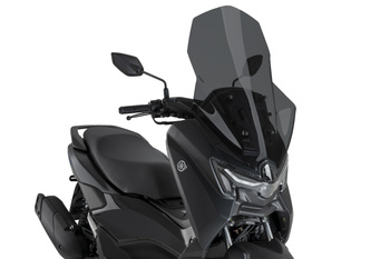Szyba Puig V-Tech Do Yamaha Nmax 25 (Touring) Mocno Przyciemniona