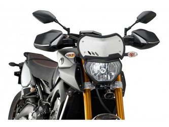 Handbary Puig Do Yamaha Mt-07 / Mt-09 Czarny Mat