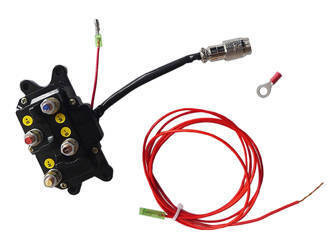 Przekaźnik do wyciągarek - nowy typ wtyczki