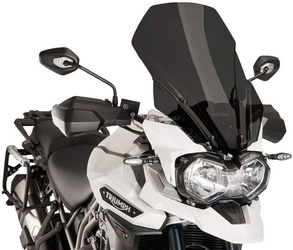 Szyba Turystyczna Puig Do Triumph Tiger Explorer 1200 16-17 Mocno Przyciemniona