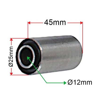 Zestaw Naprawczy Przedniego Zawieszenia Power Force Kpl Atv 150/200/250