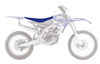 Pokrowiec/poszycie na siedzenie yamaha yzf250 '14-'18, pyramid (pmd) kolor niebieski