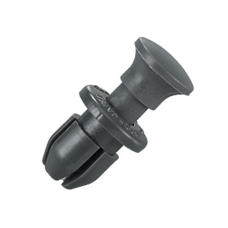 Kołki montażowe do plastików (głębokość 9,7mm, gr. 7,6mm, szer. główki 10,0mm, dł. całk. 15,7mm) (10 szt.) (made in japan)