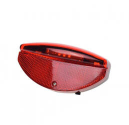 Lampa rowerowa LED tył bagażnik