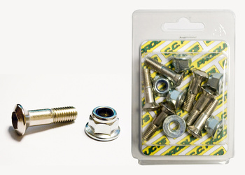 Śruby zębatki tylnej (6szt) m8x30mm (1083-6) (products)