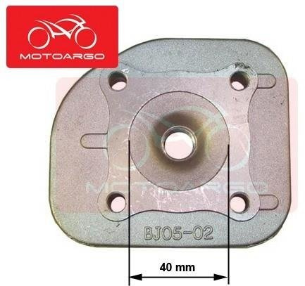 GŁOWICA CYLINDRA 2T 50 CM SILNIK MINARELLI