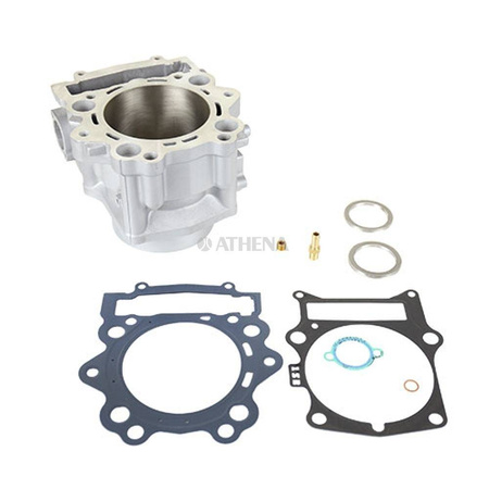 Athena cylinder big bore + uszczelki top-end yamaha yfm 700r raptor '06-'20, yfm 700 grizzly '07-'15 big bore ( 105,5mm, 734ccm )(tłokdo zestawu s4f105500010)