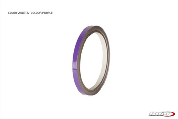 Uniwersalny Pasek Fluorescencyjny/Odblask Do Felg Bez Aplikatora Fioletowy