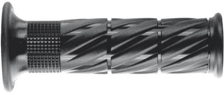 Ariete manetki road super soft (120 mm) z otworem kolor czarny (wzór yamaha) (12)