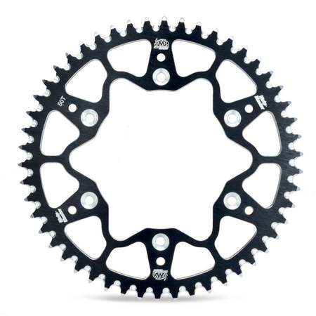 Zębatka tylna aluminiowa t7075 (ergal) 4549 48 ktm 250/350 freeride '14-17, freeride e-sm '15-'19, e-sx '12-'19, e-xc '15-'19 kolor czarny