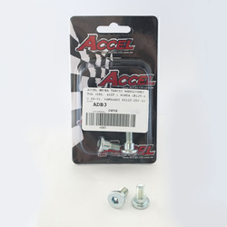 Śruby tarczy hamulcowej tył (kpl. 4szt.-M8) honda cr 125/250 '88-'01, kawasaki kx 125/250 '03-'14, kxf 250/450 '04-'16