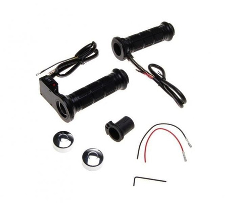 Manetki podgrzewane uniwersalne Kierownica 22mm